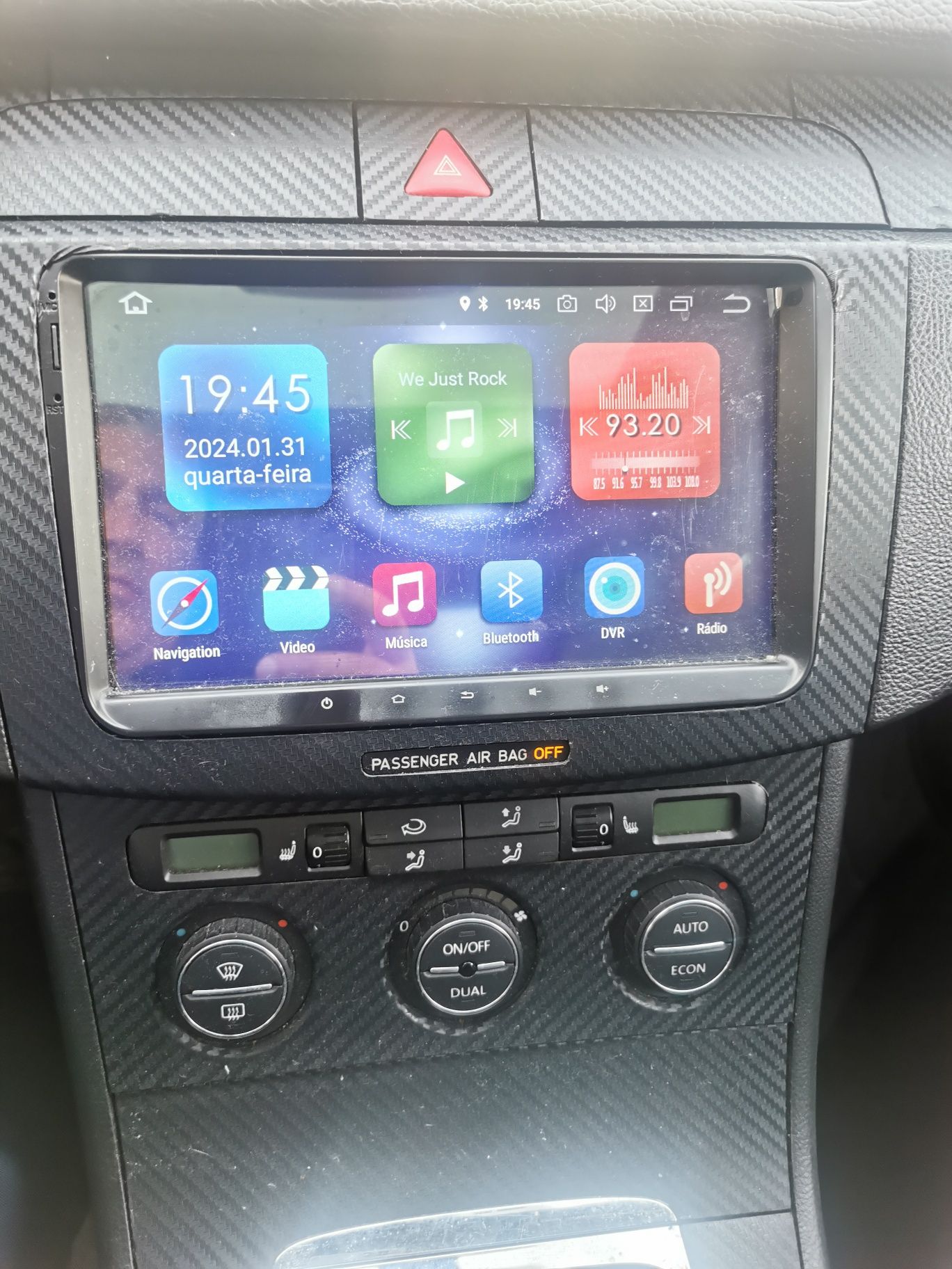 Autoradio android para vw passat b6