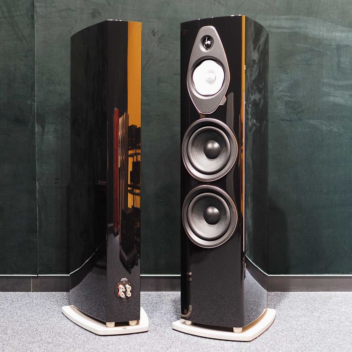 Sonus Faber Sonetto VIII G2 kolumny NOWE para 8 lat gwarancji OUTLET