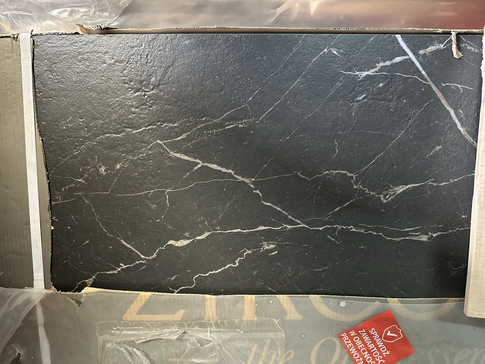 120x60 płytki czarny marmur 129 zł/m2 !!