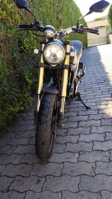 Mash Falcone 125