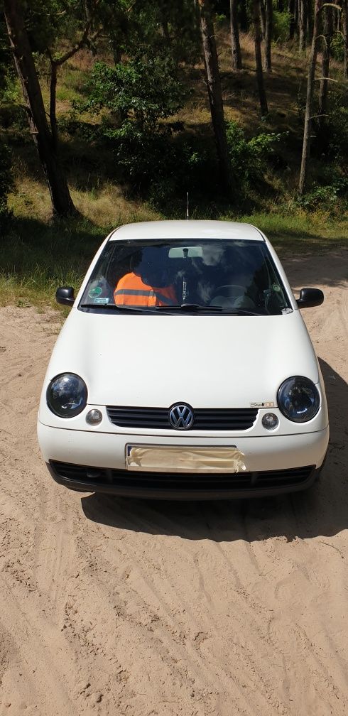 Sprzedam VW Lupo benzyna gas silnik mpi 1.0L