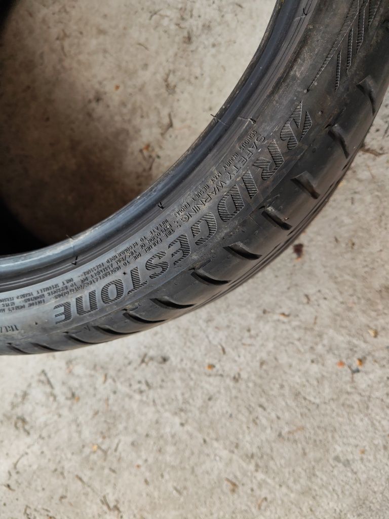 Opony letnie 255/35/19 Bridgestone