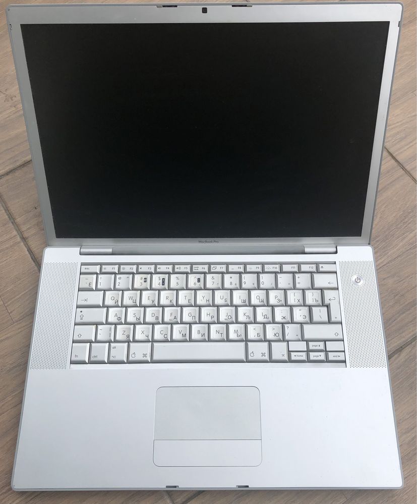 MacBook Pro 15 2006 core 2 duo, 2gb