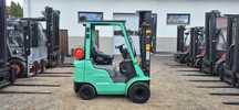 Mitsubishi FG18 - Rok 2017r - Triplex 5.50 m. Koła Bliźniaki. Stan BDB