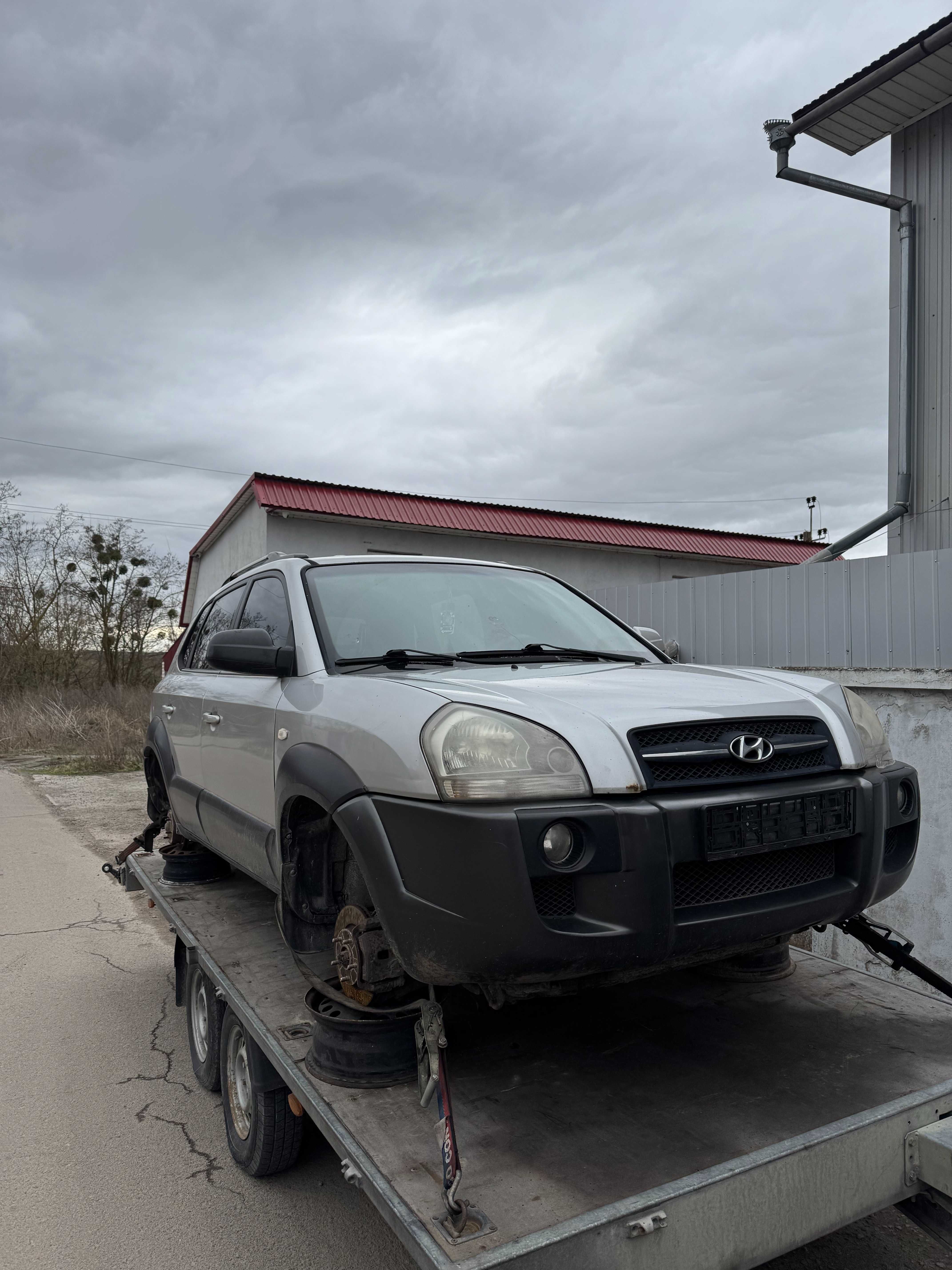 розборка запчастини шрот HYUNDAI Tucson 2.0 D4EA FWD 04-10рр таксон 07