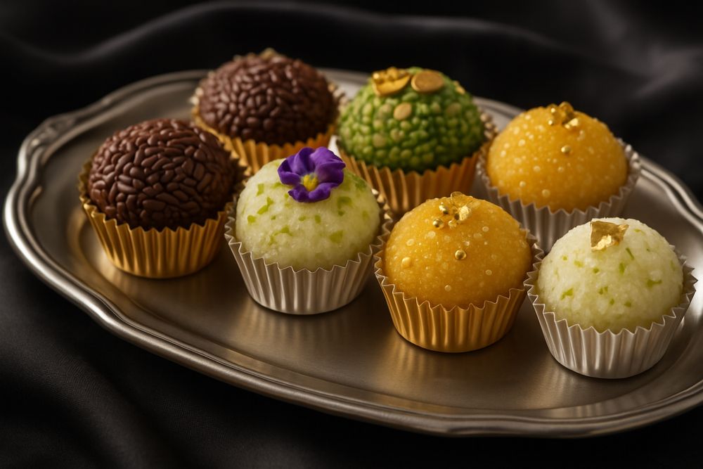 Brigadeiros artesanais