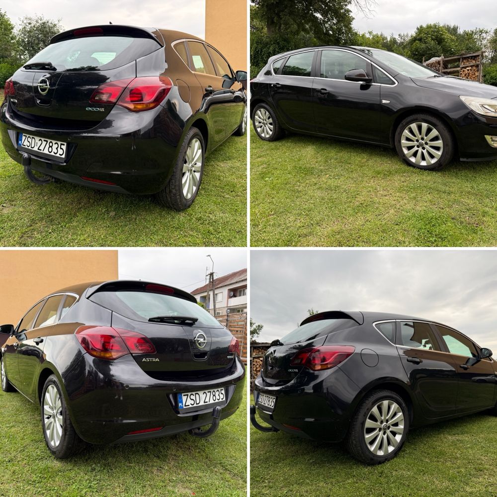 Opel Astra j 2010 r ecoflex