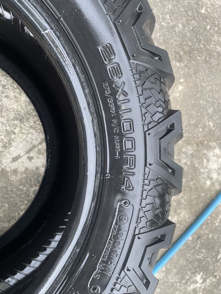 Dwie Opony quad maxxis ceros 26/11r14 prawie nowe