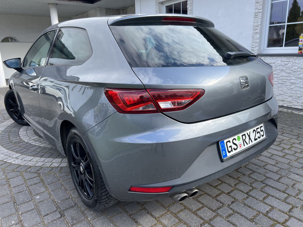 Seat Leon FR 2,0TDI 184KM Navi Alus Klimatron 3-drzwi BEZWYPADKOWY DE.