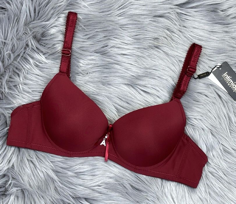 intimidao 70a biustonosz gładki max push-up podwójny powiększający