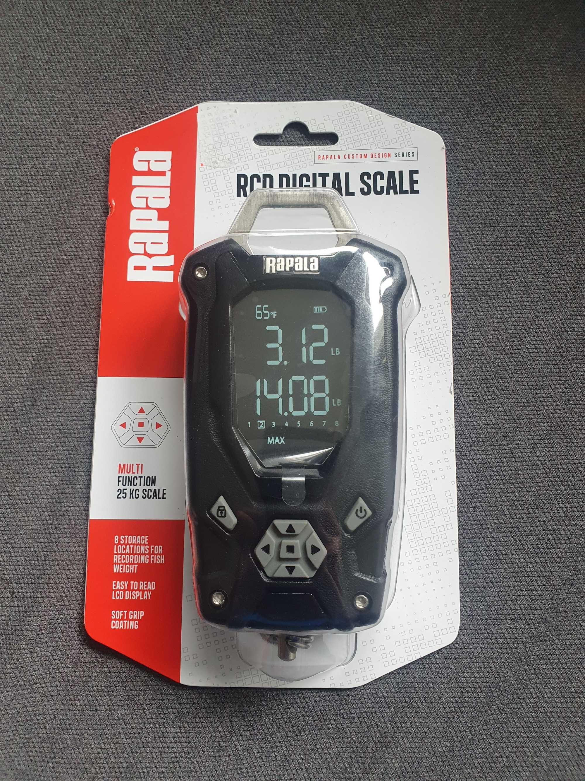 Waga wędkarska Rapala RCD Digital Scale 25kg