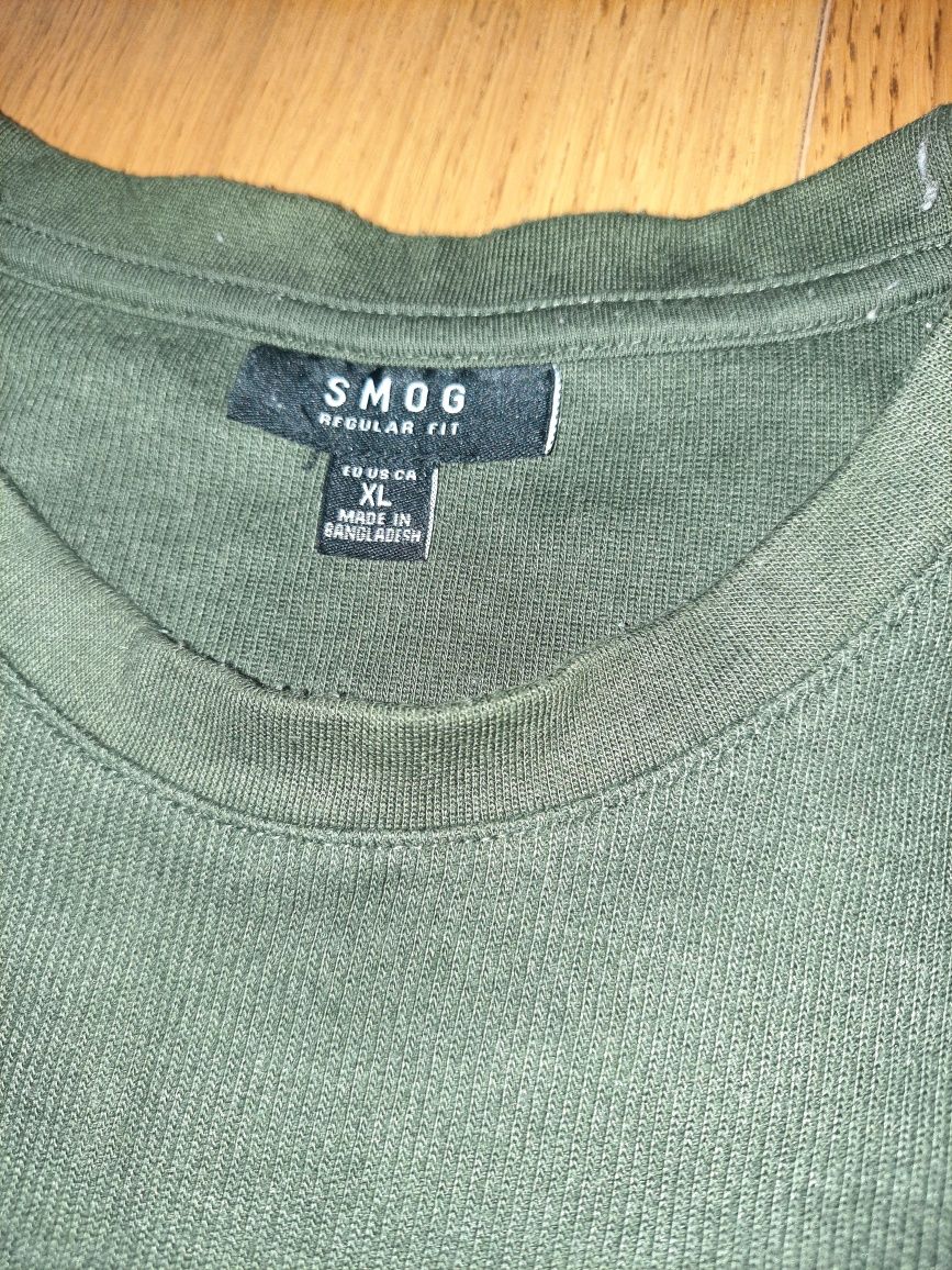 Bluzka khaki  XL