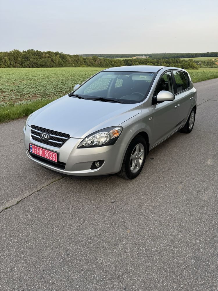 Kia ceed ecodinamics