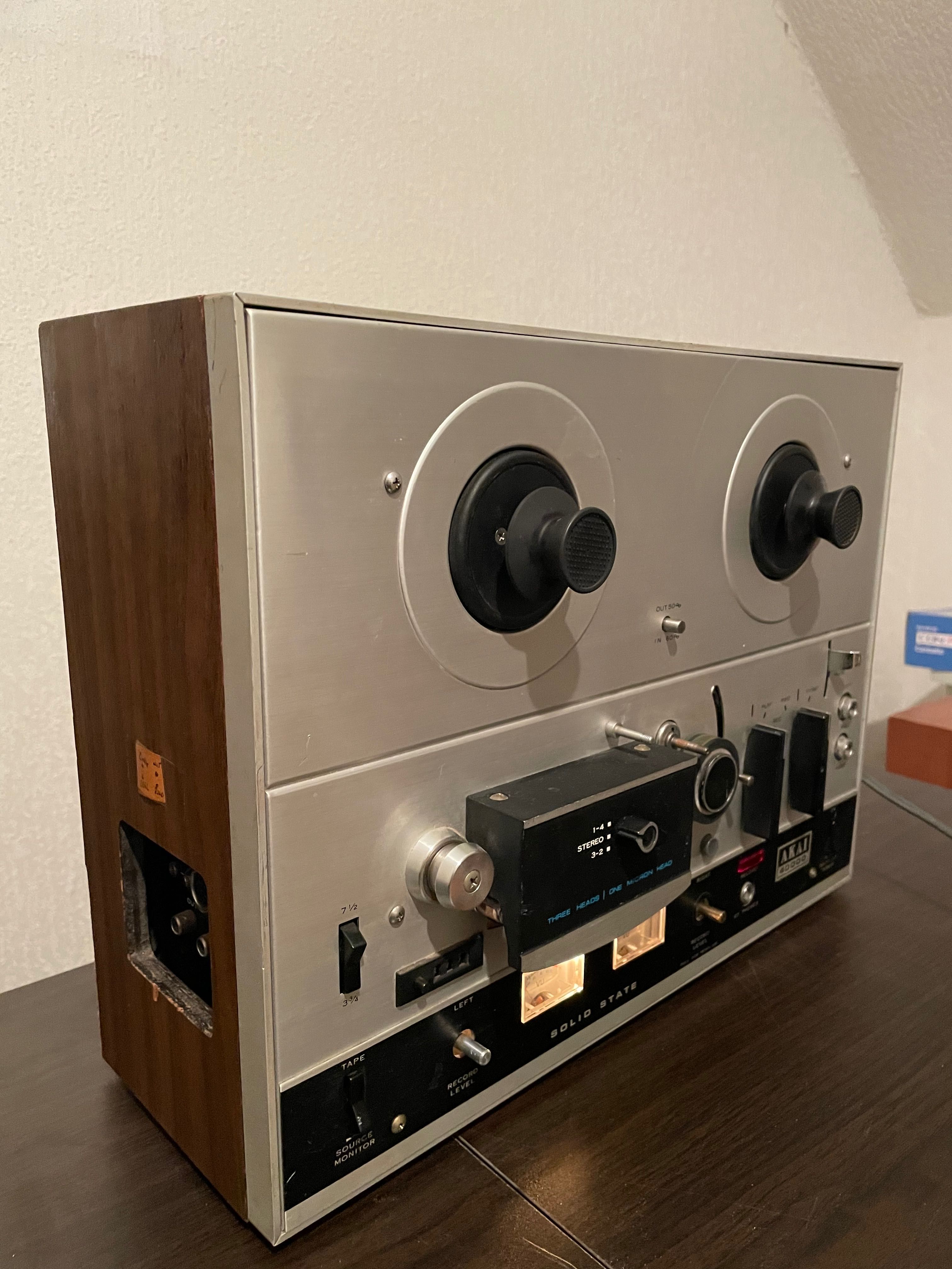 Akai 4000D Magnetofon Szpulowy