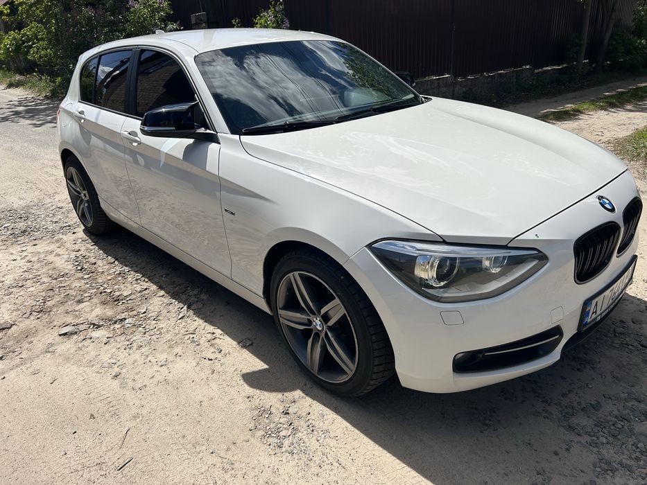 BMW F20 2012 Sportline АКПП 170 лс