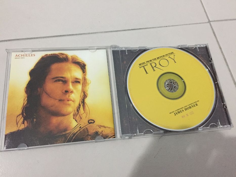 Troy - Banda sonora do filme Troia