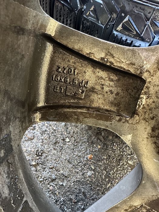 Диски Honda 5 114.3 16 205 55 16