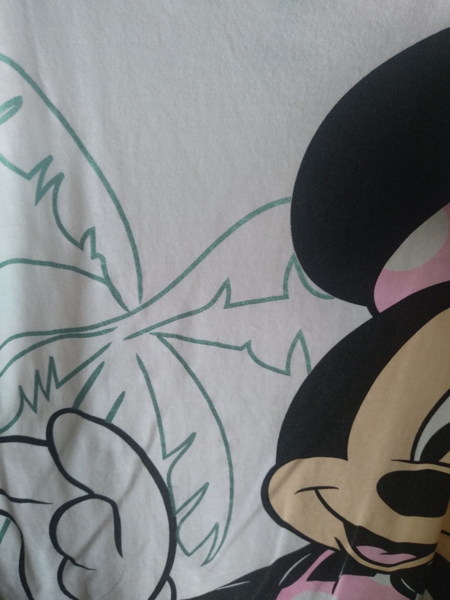 Tshirt Minnie 7/8 anos - Disney