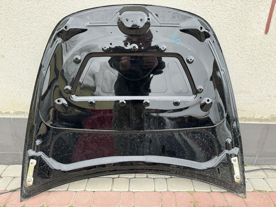 Капот тесла у  y TESLA Y ORIGINAL алюминий!
