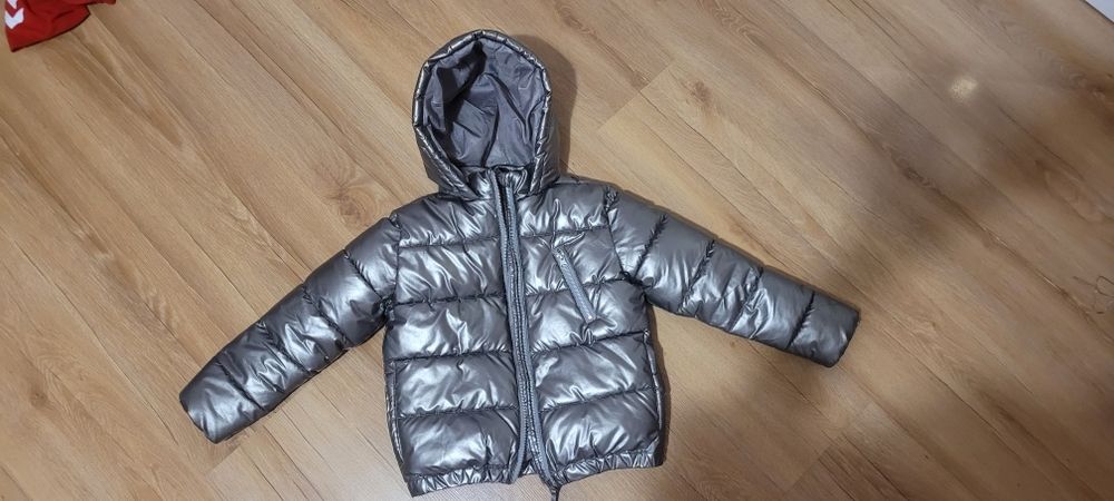 Kurtka metaliczna zimowa 122
