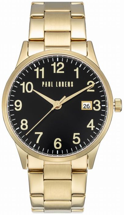 zegarek męski paul lorens pl14573b2-1d1 + box