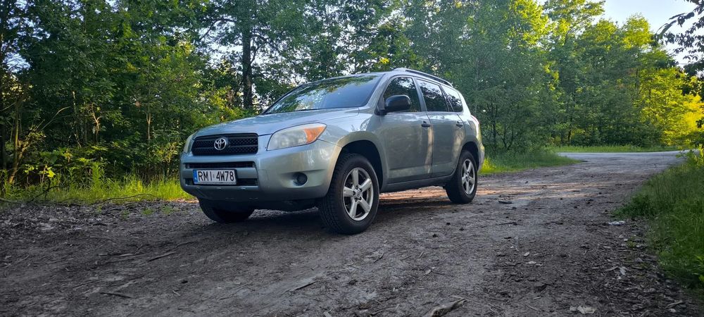 Toyota RAV4 RAV4 2.4 automat bezwypadkowa