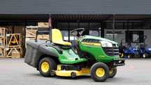 Traktorek kosiarka John Deere X155R B&S 2 Cylindry (270601.5) - Baras
