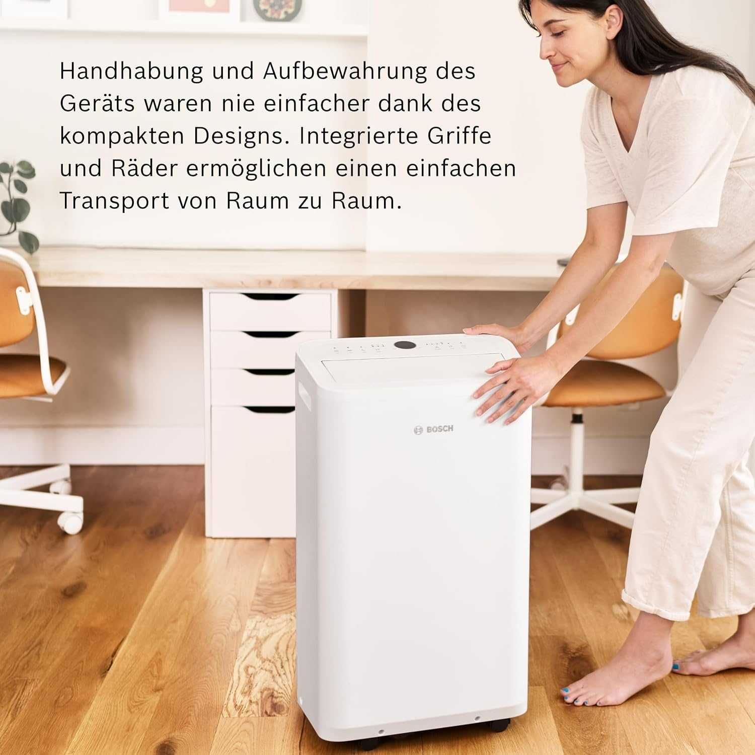 Bosch Cool 2000 Portable AC-3 в 1:кондиціонер,осушувач,вентилятор