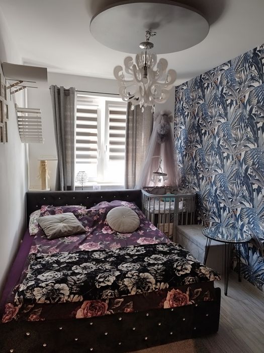 49m² nowoczesne, słoneczne mieszkanko, wysoki standard. Umeblowane.