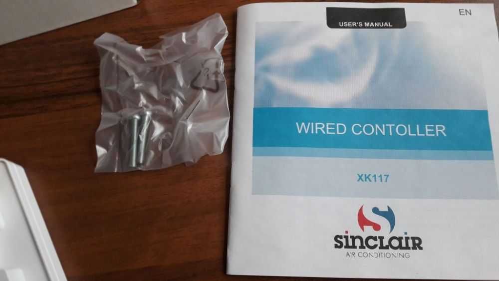 Pilot przewodowy XK117 do klimatyzacji Sinclair