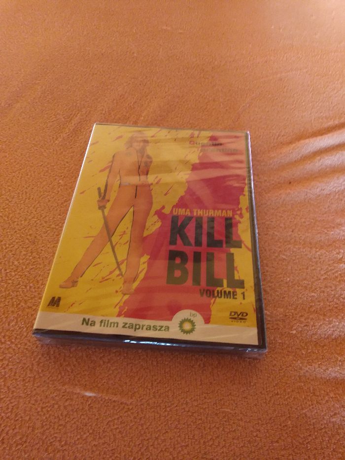 2 filmy : "Kill Bill Volume 1 "-film na DVD,nowy, oraz serial "Sfora".