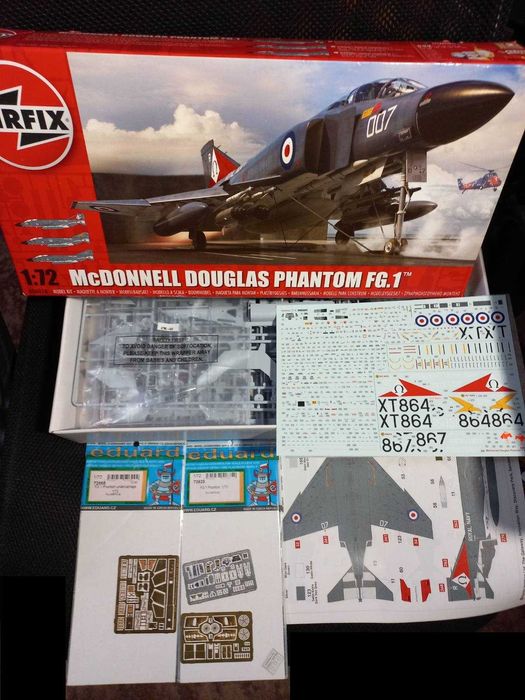 Сборная модель. Збірні моделі. Літаки. Airfix 1/72