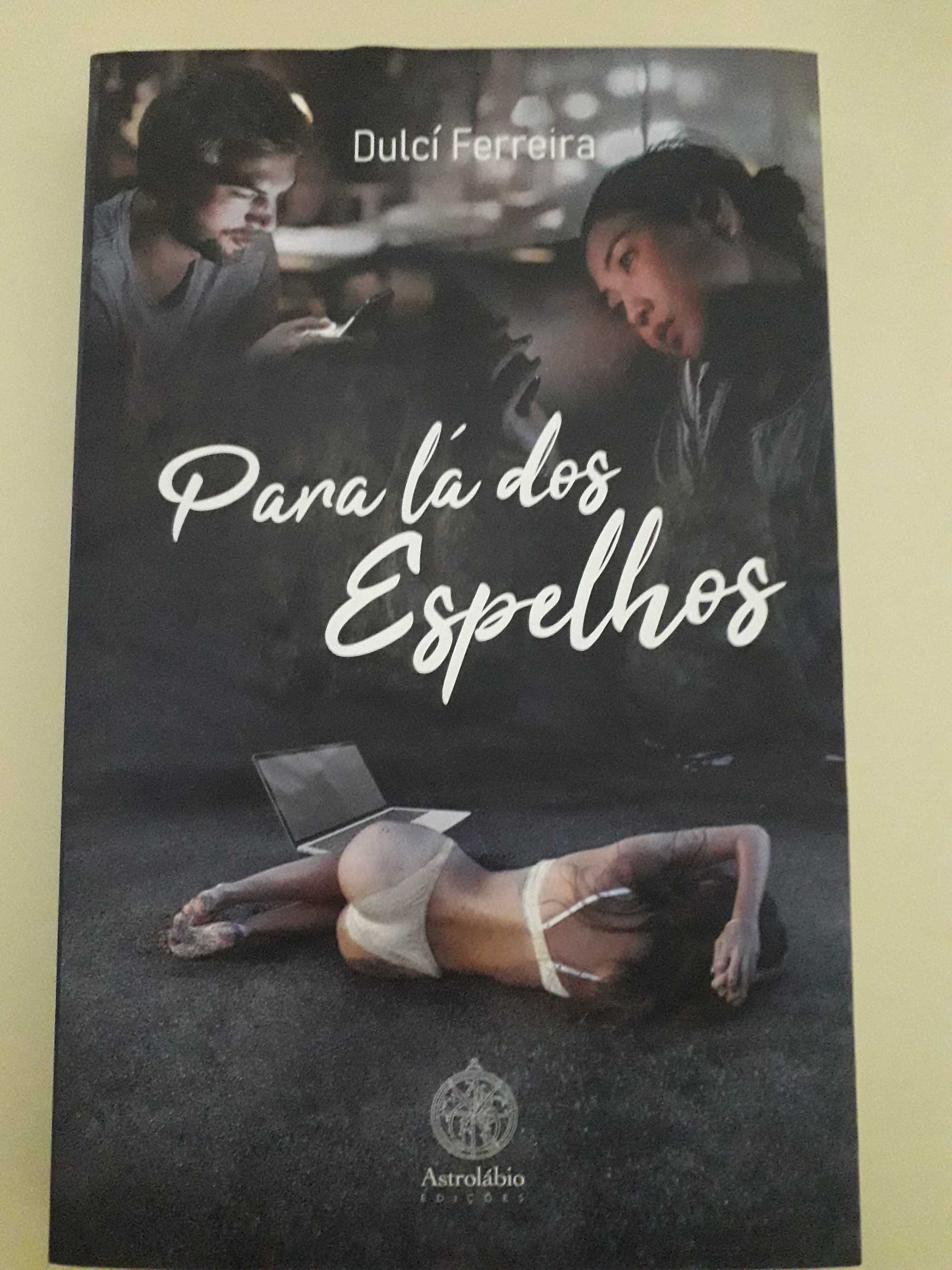 Livro "Para lá dos Espelhos"