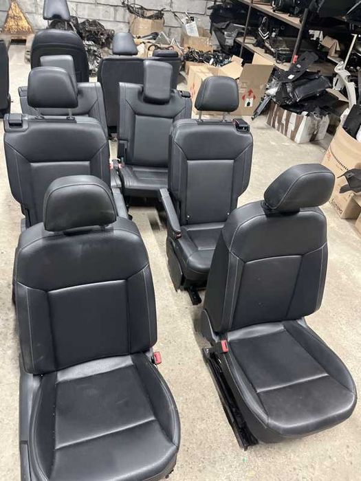 Сидение салон сидушки капитанские VW Atlas 2019 Авторазборка шрот