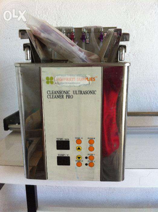 Maquina Limpeza Ultrasons para cabeças de impresão