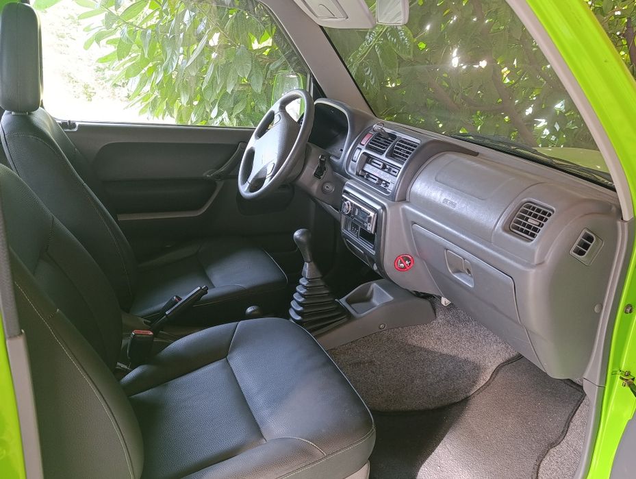 Suzuki jimny cabrio/hard top