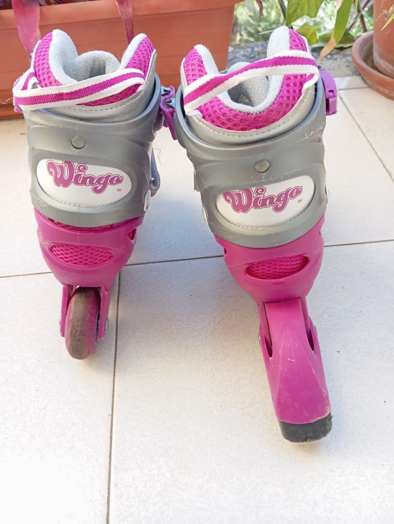 Patins em linha 31-34