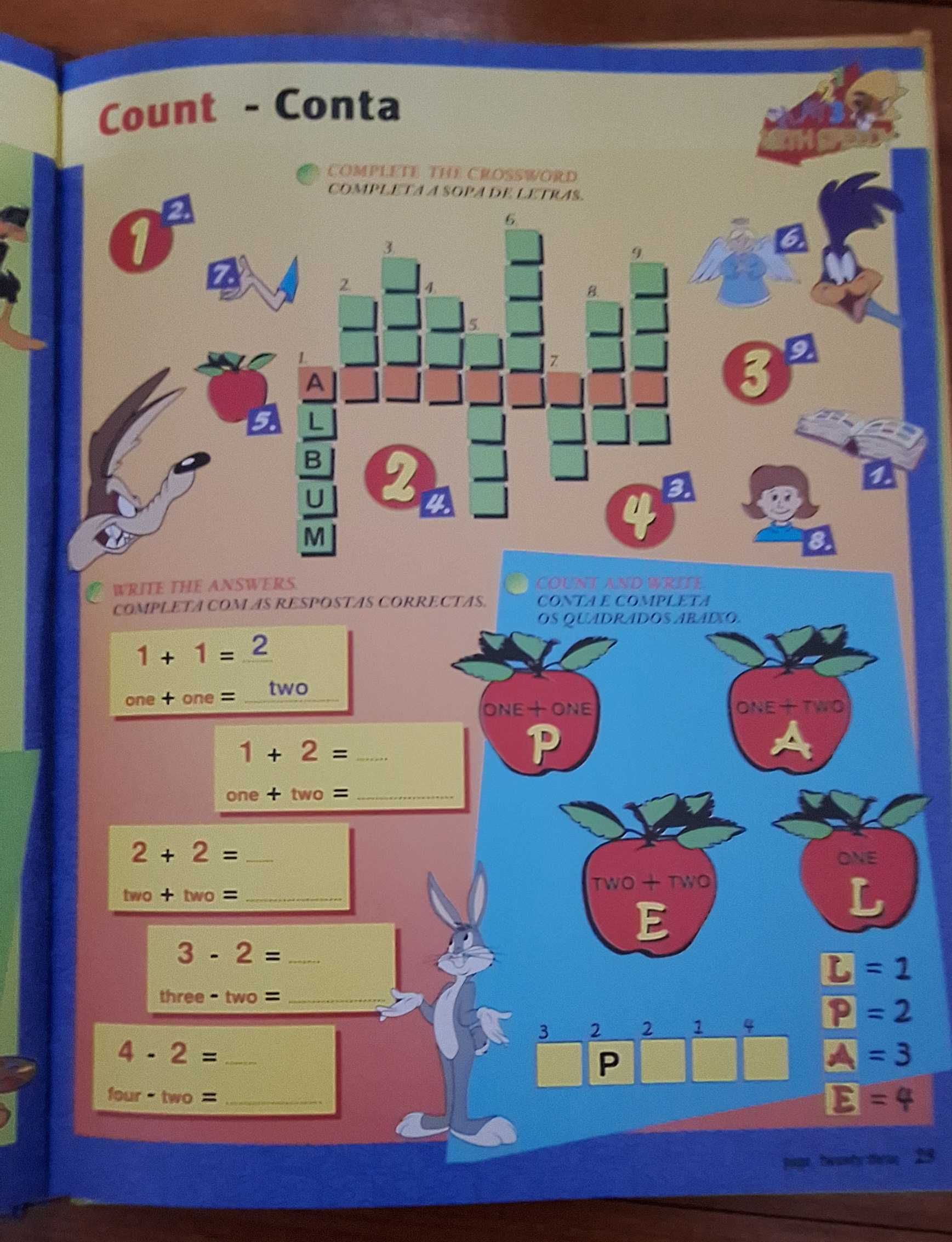 English Junior - 12 livros para aprender palavras em inglês