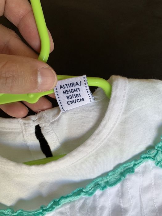 Vestido de menina, tamanho 36 meses