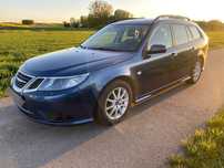 Saab 9-3 2.0 benzyna**150km**Kombi**Klima Sprawna**Ładne środek***