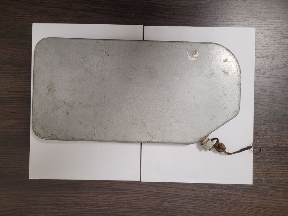 Фляга авиационная запаса воды.