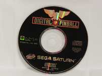 Jogo Sega Saturn Digital Pinball só disco