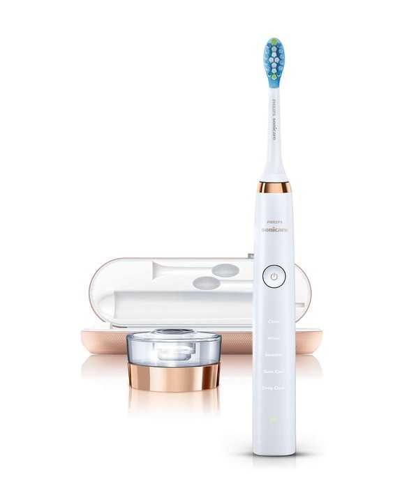 Szczoteczka elektryczna Philips Sonicare Diamond Clean HX9330 GOLD