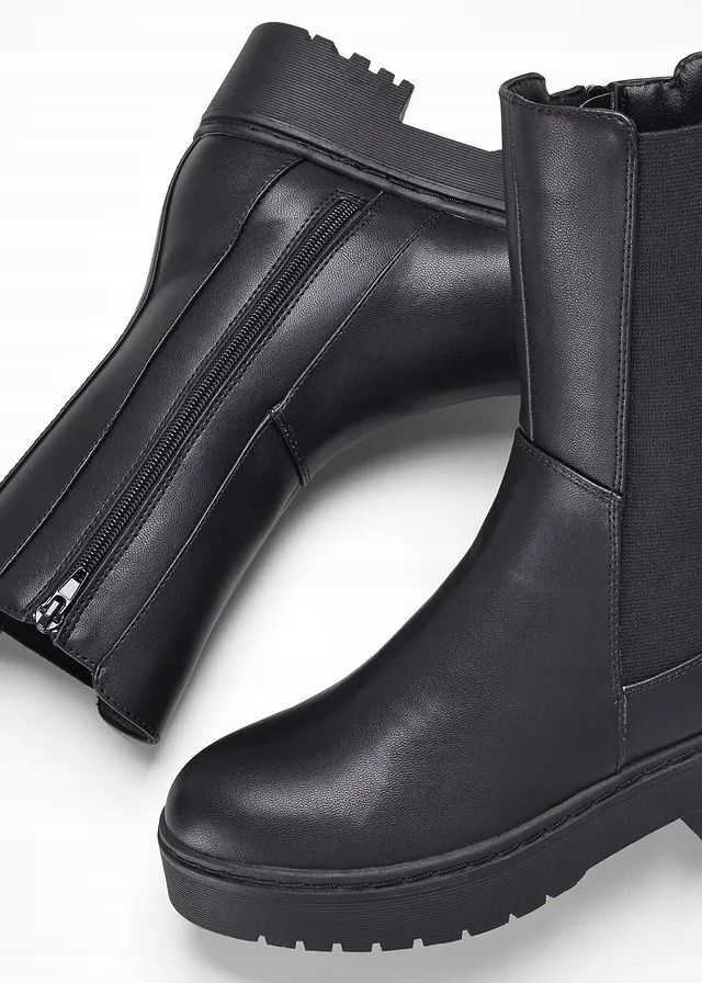 B.P.C Buty kozaki czarne ^41