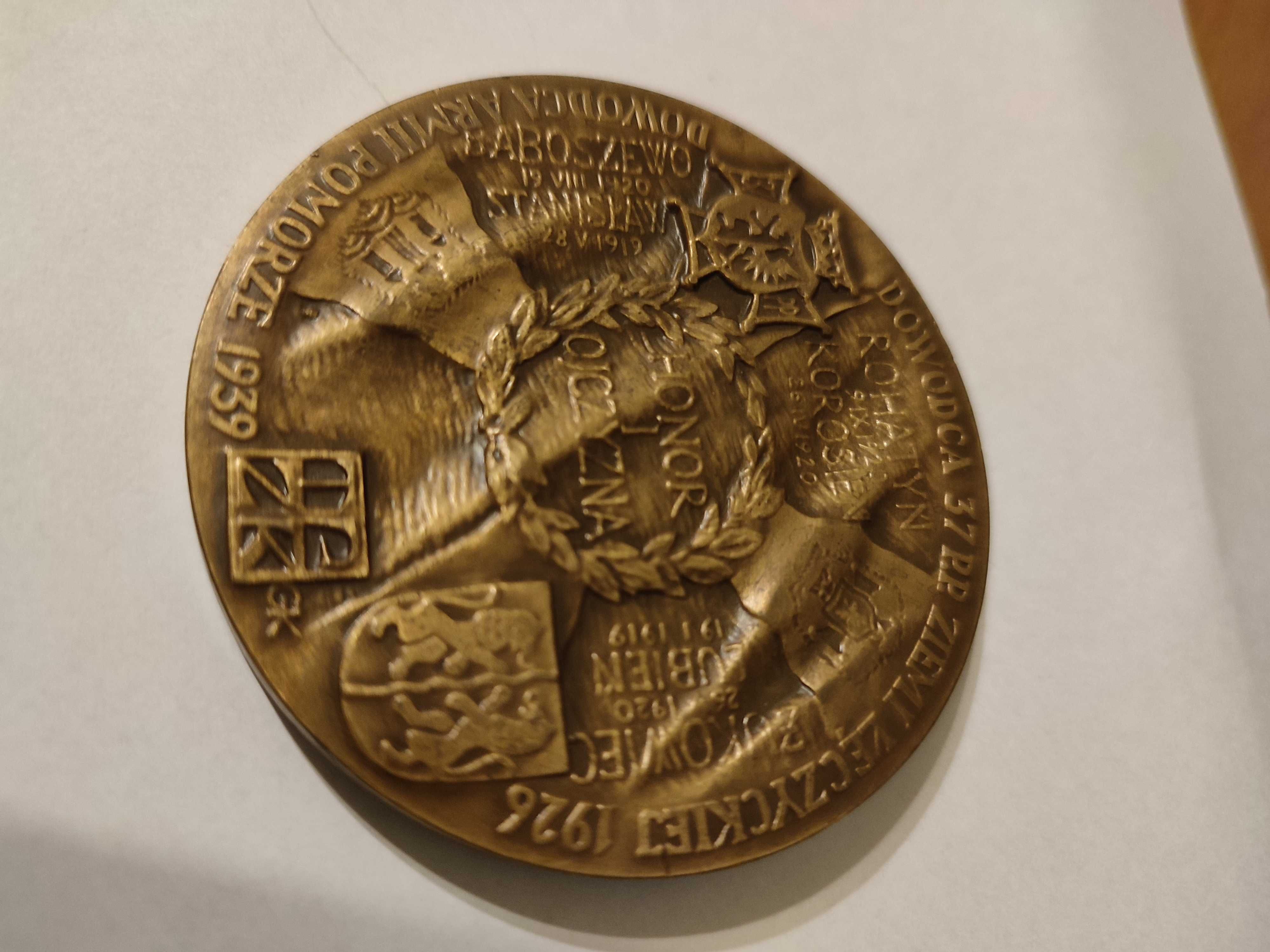 Medal gen. Władysław Bortnowski