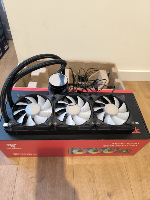 Tempest argb liquid cooler kit 360