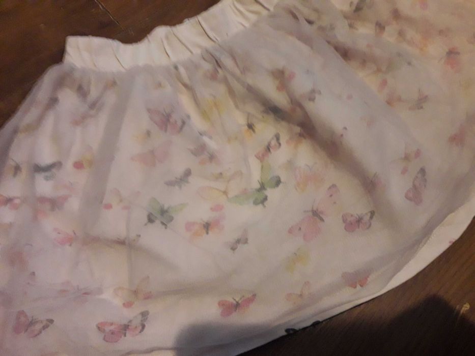 spódnica tiulowa dla dziewczynki