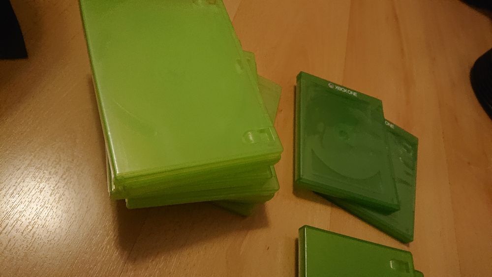 Caixas vazias jogos xbox original xbox 360 xbox one microsoft sony