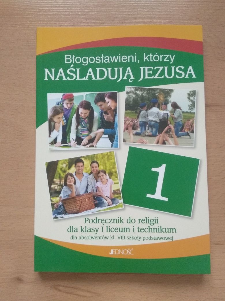 Podręcznik do religii klasa 1