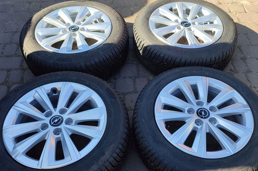 Felgi Aluminiowe Oryg. Opel Astra L 16 Cali 5x108 7Jx16 Et44 Ø65,1mm Ideał